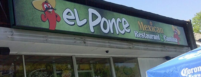 El Ponce is one of Lugares favoritos de Chester.