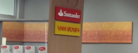 Santander is one of Locais curtidos por Fabrício.