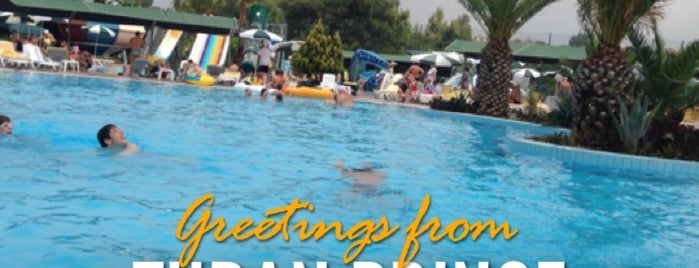 Turan Prince Aquapark is one of Antalya.