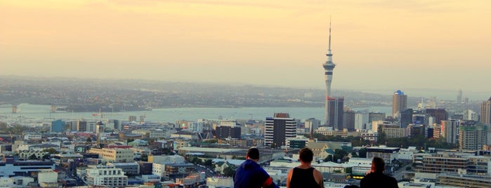 Mount Eden - Maungawhau is one of Jas' favorite natural sites.