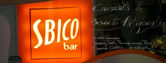 Sbico Bar is one of A spasso con gusto GCM31.