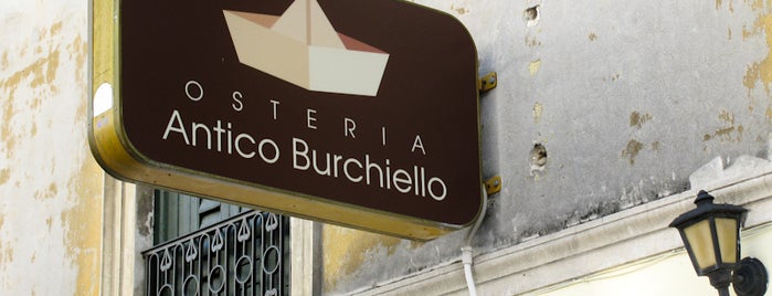 Antico Burchiello is one of Dove Mangiare / Whete to eat GCM31.