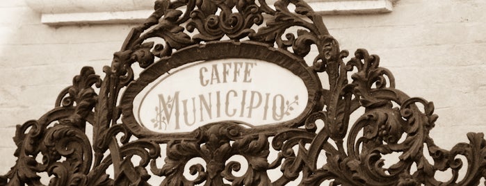 Caffè Municipio is one of #inchiesta2014.