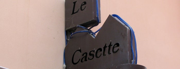 Ristorante Casette is one of Dove Mangiare / Whete to eat GCM31.
