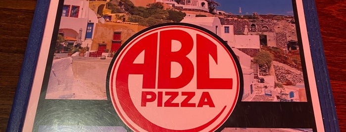 ABC Pizza is one of BEEN HERE.