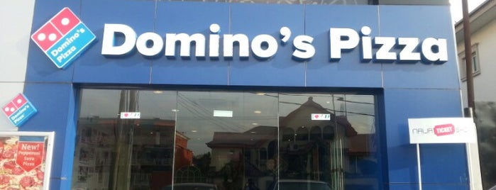 Domino's Pizza is one of Dinner.