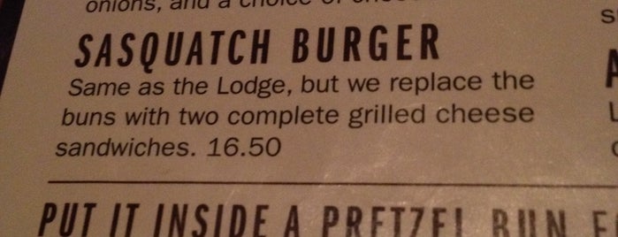 The Lodge is one of Favorite bars.