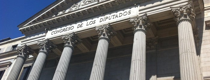 Congreso de los Diputados is one of 🇪🇸Turismo por Madrid.