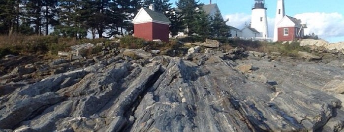 Pemaquid Lighthouse is one of Lieux sauvegardés par Daniel.