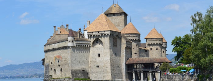 Château de Chillon is one of สถานที่ที่บันทึกไว้ของ Daniel.