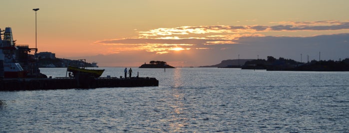 Stavanger havn is one of Tempat yang Disimpan Daniel.