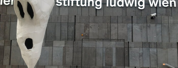 Mumok - Museum Moderner Kunst Stiftung Ludwig Wien is one of Completed.