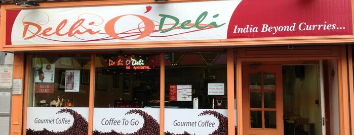 Delhi O'Deli is one of สถานที่ที่บันทึกไว้ของ Daniel.