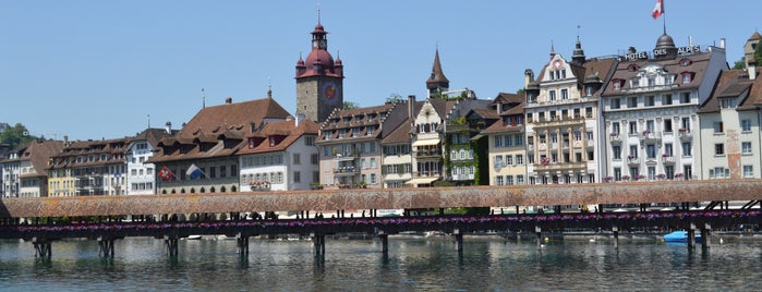 Luzern - Lucerne - Lucerna is one of Locais salvos de Daniel.