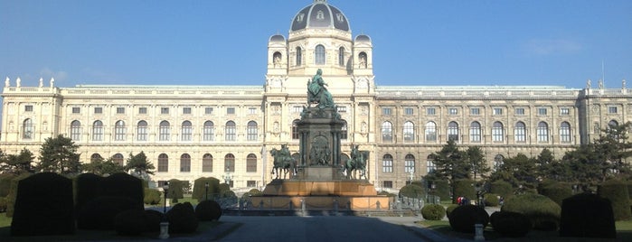 Kunsthistorisches Museum Wien is one of Tempat yang Disimpan Daniel.
