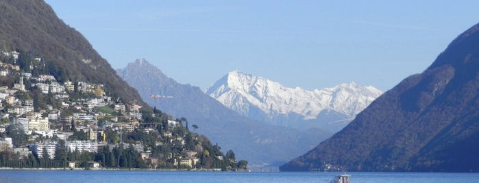 Lugano is one of Tempat yang Disimpan Daniel.
