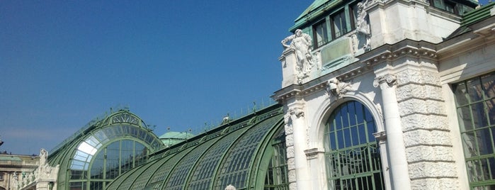 Palmenhaus is one of Daniel's Saved Places.