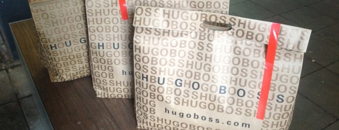 HUGO BOSS Factory Store is one of Lugares guardados de Daniel.