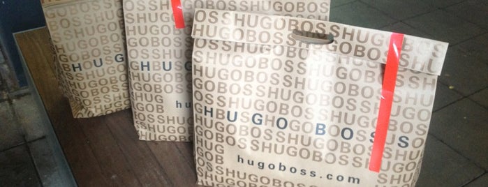 HUGO BOSS Factory Store is one of Locais salvos de Daniel.