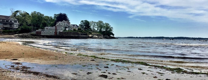 Tupper Beach is one of Commuter's Guide to Endicott College.