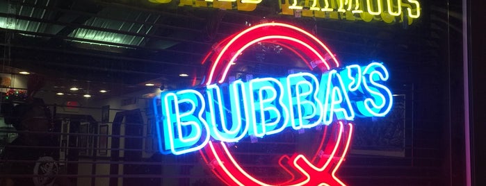 Bubba's Q is one of Cle Top 100.