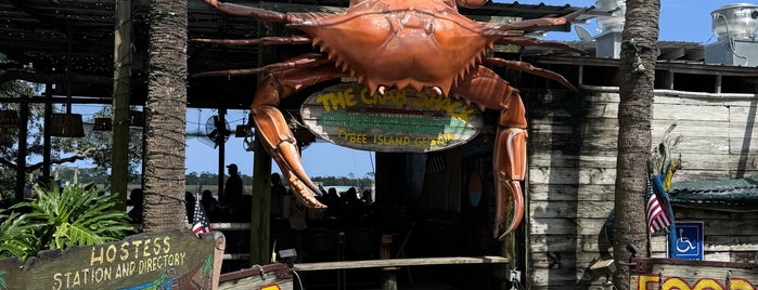 The Crab Shack is one of SAV.