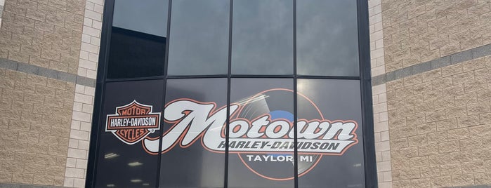 Motown Harley-Davidson is one of Harley-Davidson places II.