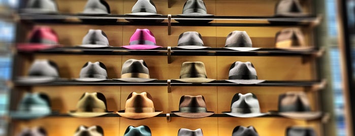 Optimo Hats is one of Tempat yang Disukai Jeff.