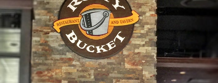 Rusty Bucket is one of My hot spots!.