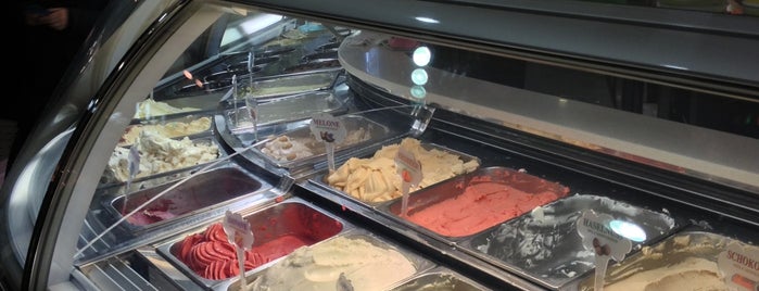 La Gelateria 4D is one of Lupo's Nuremberg food recommendations.