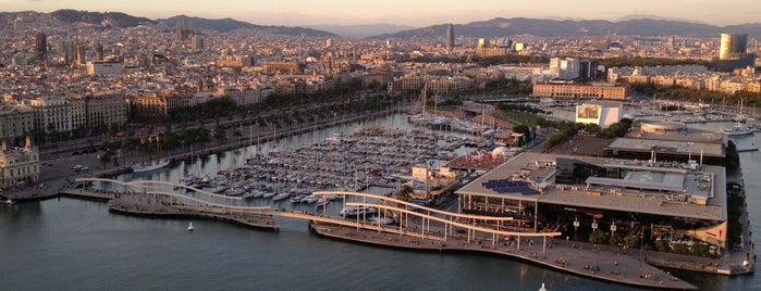 Telefèric del Port is one of Barcelona.