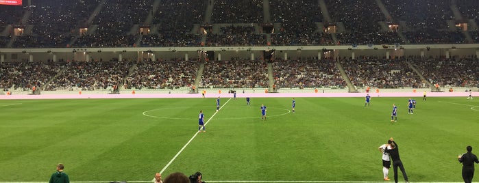 Volgograd Arena is one of Волгоград.