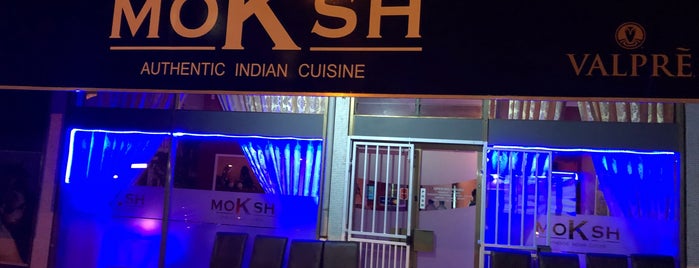 Moksh is one of CT resto to do.