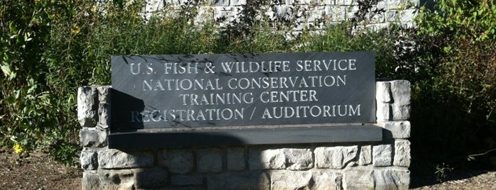 National Conservation Training Center (NCTC) is one of Shepherdstown, WV.