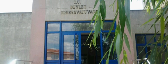Trakya Üniversitesi Devlet Konservatuvarı is one of Tempat yang Disukai Dilruba.