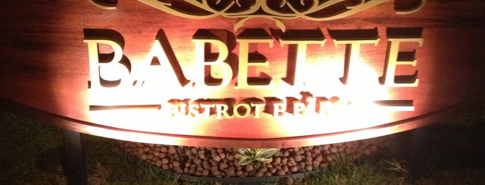 Babette Bistrot e Pães is one of Roteiro de Cafeterias.