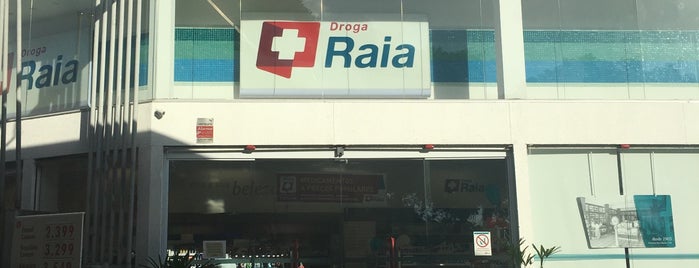 Droga Raia is one of Orte, die Marcelo gefallen.