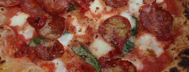 Del Popolo is one of The 10 Best Pizzas In San Francisco by SFist.