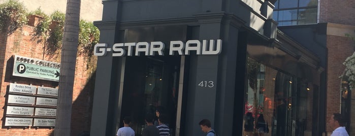 G-Star Raw is one of G-STAR.