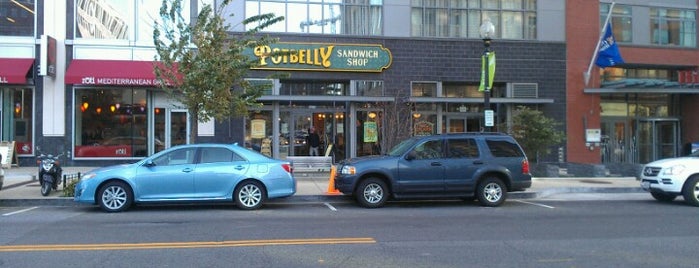 Potbelly Sandwich Shop is one of Washinton DC.