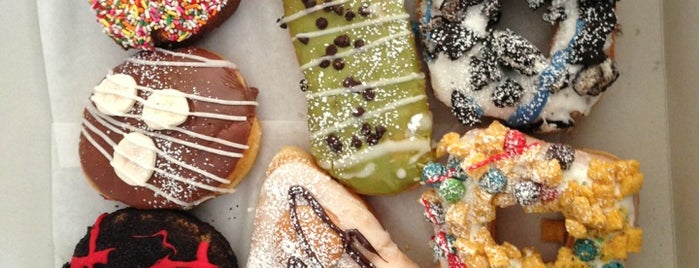 Psycho Donuts is one of Bay Area Eats.