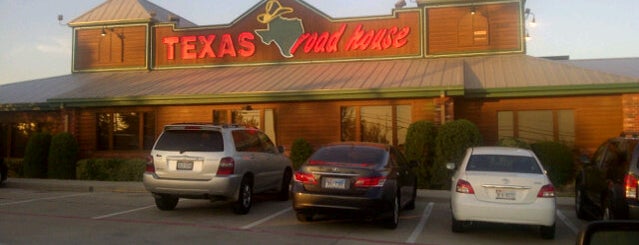 Texas Roadhouse is one of Locais curtidos por Jose.