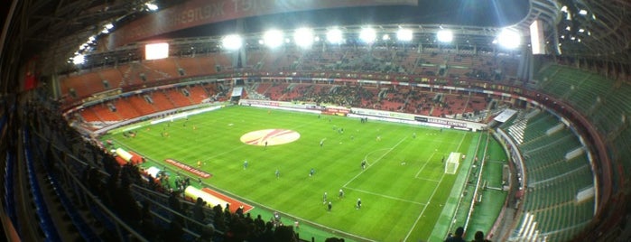 Stadiums of Moscow