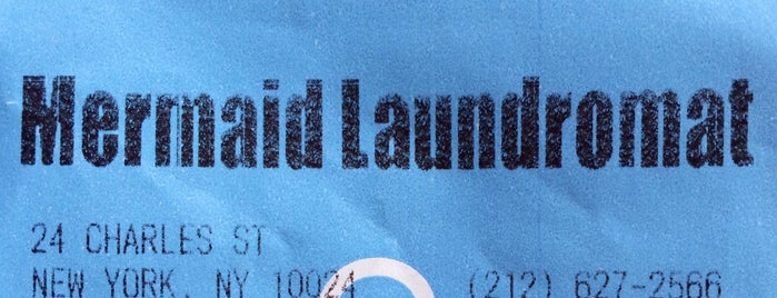 Mermaid Laundromat is one of Laundry.