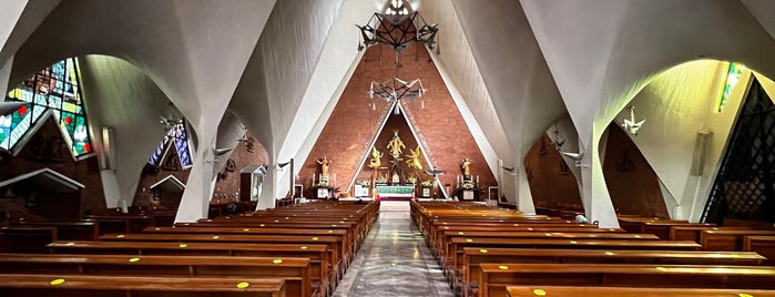 Iglesia de la Medalla Milagrosa is one of CDMX: Nápoles/Del Valle/Narvarte.