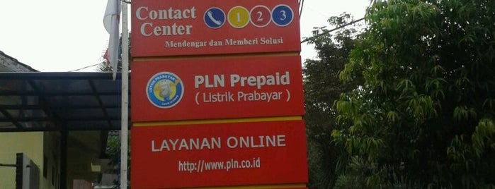 PLN Rayon Temanggung is one of work.