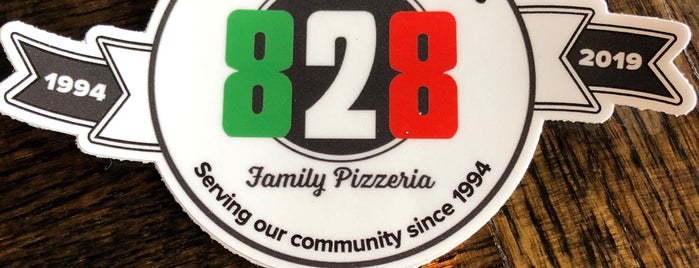 828 Family Pizzeria is one of Asheville Food.