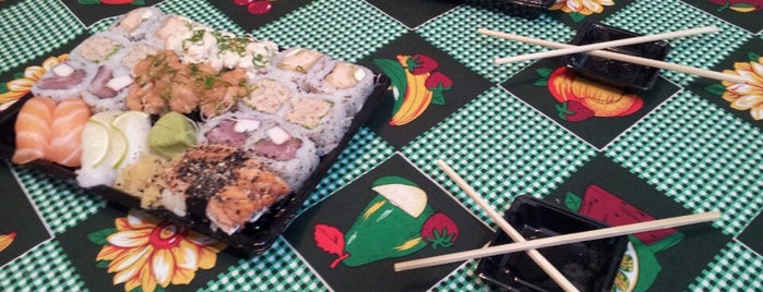Japonês Sushi is one of PoA Sushi by Hamond.