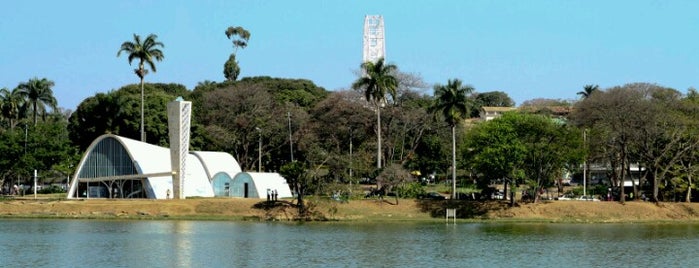 Lagoa da Pampulha is one of mg, Belo Horizonte.