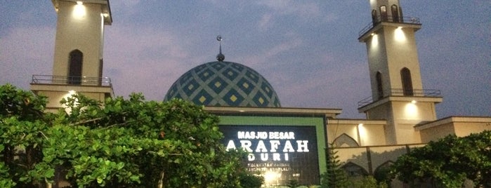 Masjid Raya Arafah is one of Sarang Cruiser YVCI Duri Chapter.